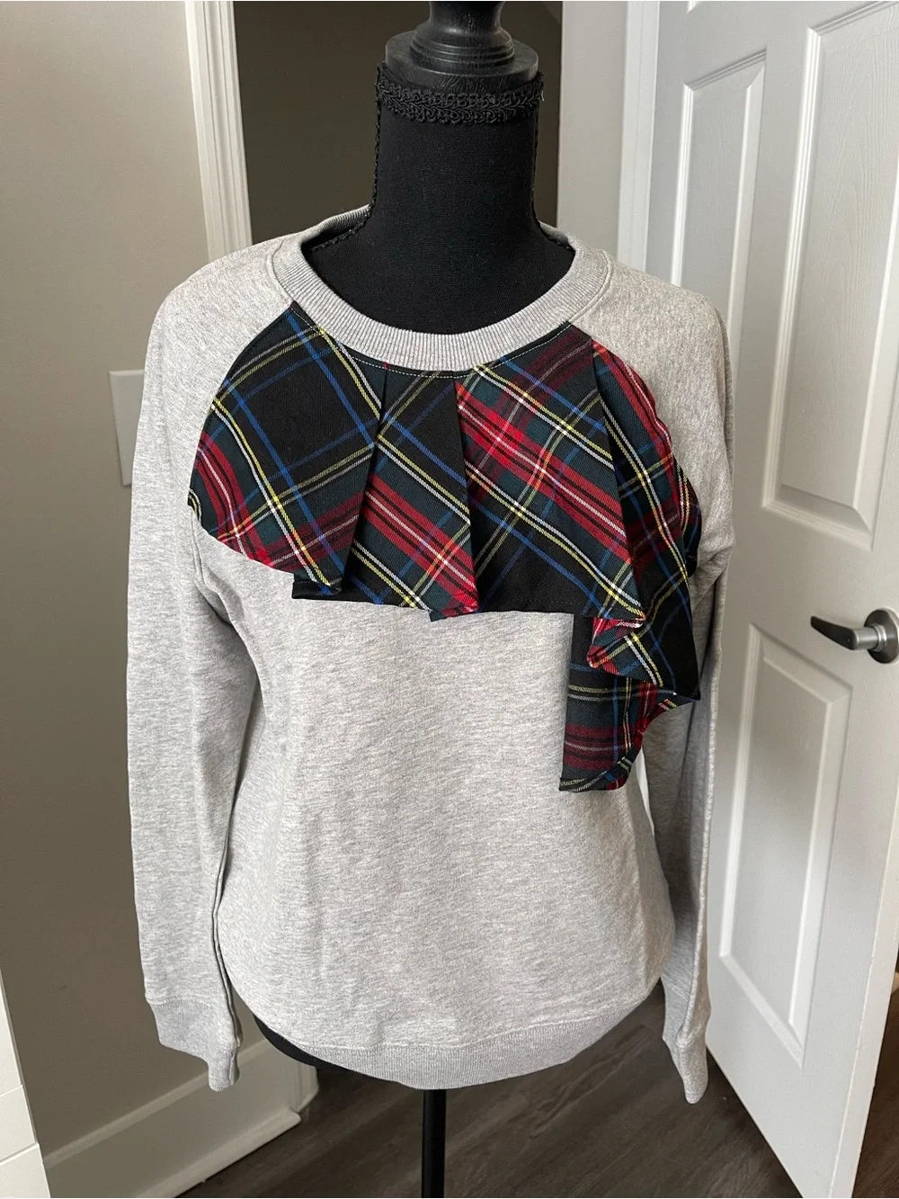 J. Crew light gray